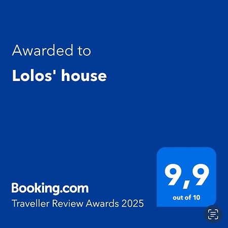 Lolos' House Rhodes City Luaran gambar